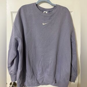 Nike Lavender Crewneck